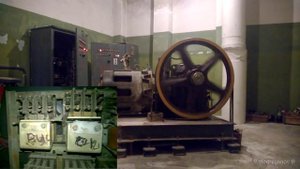 Просторное машинное помещение лифтов