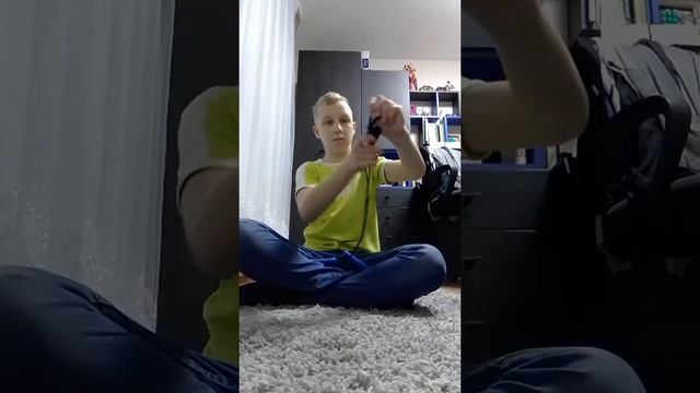 Как завязать скакалку