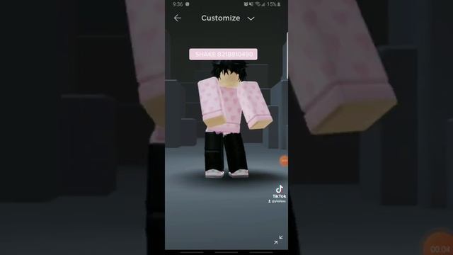 ROBLOX ID ISHOWSPEED SHAKE