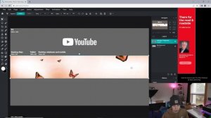 How To Make A FREE Fortnite Youtube Banner + Twitter Header Without Photoshop! (Pixlr Tutorial) Pt