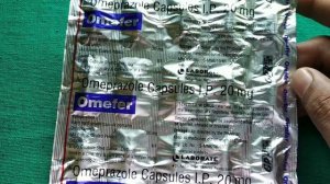 capsule omefer/Omeprazole 20 mg full review hindi गैस तेजाब,जलन, एसिडिटी को ठीक करें।