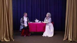 Поэма "Граф Нулин". Мини-спектакль по мотивам произведений А. С. Пушкина