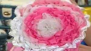 Банты, ленты, кружева - украшения для сумок и одежды. Мастер класс