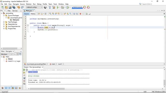 Type Casting In Java || www.learntechphilloh.com