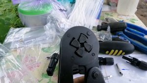 Подключение солнечных панелей и инвектора