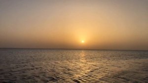 Рассвет в Египте.Хургада.Отель Аладдин.Aladdin beach resort