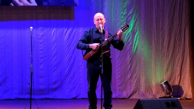 Сергей Рубашкин "Песенка о рядовом" (А. Галич). Фестиваль памяти А. Галича в Обнинске 05.02.2022 смотреть онлайн