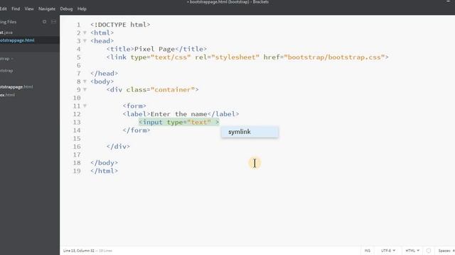 Web Development Lecture 15 (Bootstrap CSS Framework)