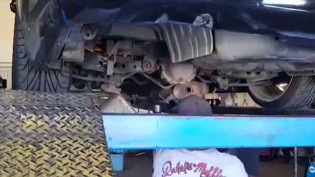 Installed DUAL EXHAUST ON THE CIMA @Ralphs Muffler смотреть онлайн