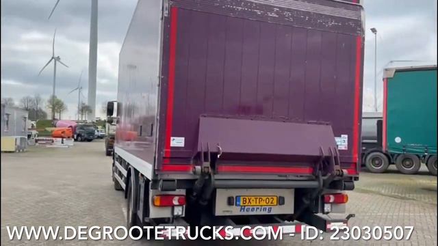 Degroote Trucks: Mercedes-Benz Axor 1824 fridge truck for sale