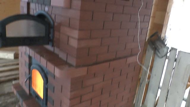 Каминопечь с ХК на 2 этажа смотреть онлайн