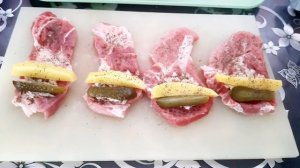 ?Крученики.Мясные пальчики.Секрет приготовления вкусного соуса.