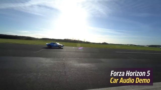 Forza Horizon 5: Car Audio Recording Behind-the-scenes смотреть онлайн
