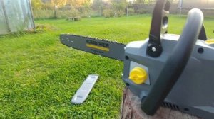 Профессиональная аккумуляторная цепная пила KARCHER CS 400/36 Bp Pack (ОБЗОР 2020)