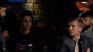 Бар в большом городе