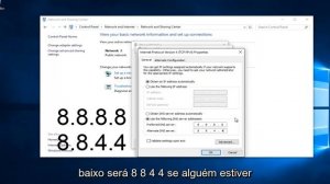 Não foi possível encontrar o endereço DNS do servidor de correção. (RESOLVIDO)