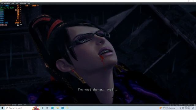 Bayonetta 3 -YUZU[SWITCH Emulator] - Core i3 7100U | INTEL HD 620 смотреть онлайн