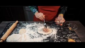 Хачапури по-аджарски с фаршем. Рецепт хачапури по-аджарски с фаршем. Хачапури с мясом. Пиде.