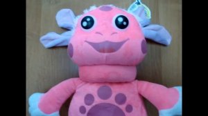 Мягкая детская игрушка Лунтик музыкальный