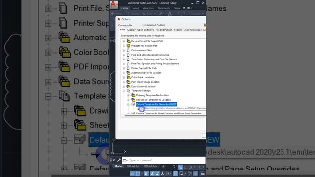 คอร์ส390บาทคอร์สเรียนตลอดชีพOptionคีย์ลัดOP.การตั้ง Template Ep.2  #draftman #autocad