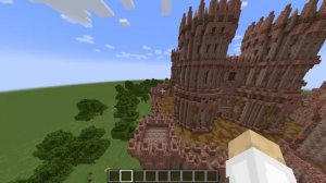 I Made A Castle For Every New 1.17 Block!