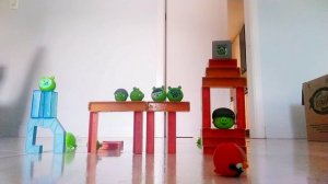 Angry Birds Mattel Poached Eggs Complete