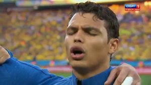 Гимн Бразилии. ЧМ 2014