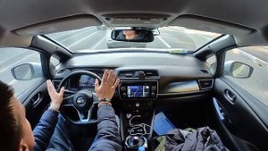 Домашняя зарядка Nissan Leaf, про e-Pedal и плюсы электрички