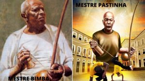 Homenagem a Mestre Pastinha e Mestre Bimba/ Canción de Capoeira