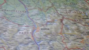 Смотрим на огромную карту Московской Области