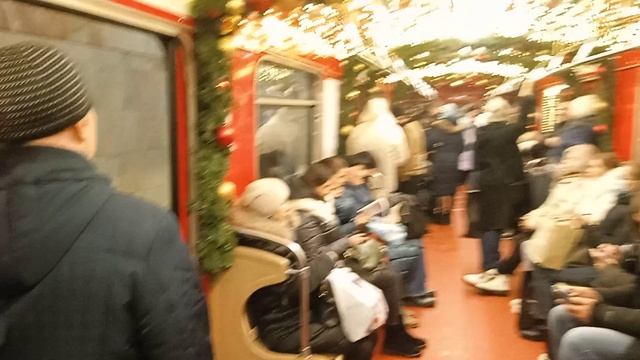 Новогодний вагон ЕЖ-508-Т 3 января 2023 года 16:11:46 смотреть онлайн