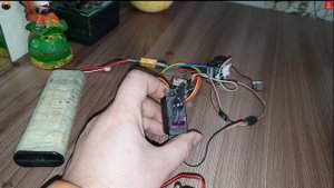 #minitest серва Tower Pro MG 996R. Servo MG996R