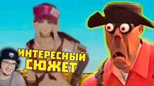 Лютые приколы в играх ► WDF 229 - ИНТЕРЕСНЫЕ СЮЖЕТЫ АНИМЕ | Реакция