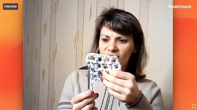 Способы вязания филейной сетки крючком. Разбор 2 урока в курсе 