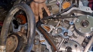 Hyundai Kia 3.3l, 3.5l, 3.8l timing chain Installation/ kia sorento v6 engine timing chain Install