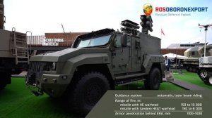Kornet-EM Multipurpose Missile System