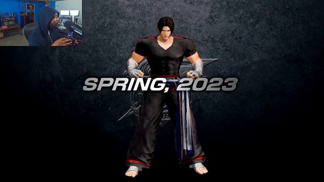 IT'S TIME FOR JUSTICE! King of Fighters XV Kim Kaphwan Gameplay Trailer REACTION! смотреть онлайн