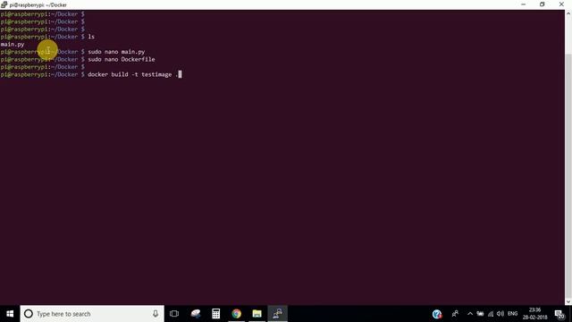 Docker on Raspberry Pi Ep.2 | Creating Docker Images