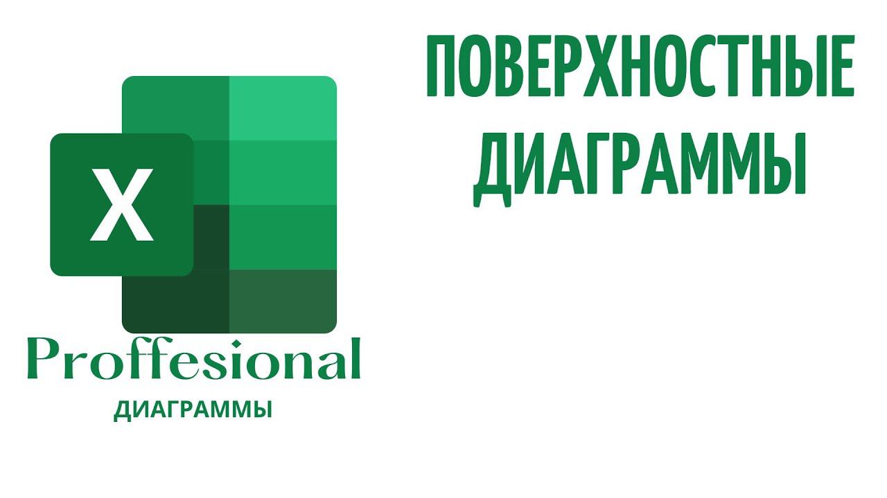 Поверхностные диаграммы