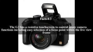 Panasonic Lumix DMC-G2 Top # 5 Facts