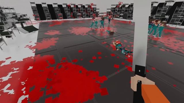 ИГРА В КАЛЬМАРА!┃Paint the Town Red