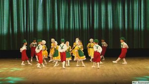 Театр танца "Сапфир". Тирольская полька