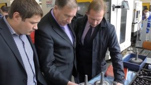 Информациооный сюжет завод Агрегат (г. Сим). 4k rus