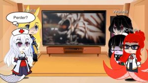 Monster Girl Doctor react rap Eren Yeager ( O Sacrifício do Vilão) Anirap