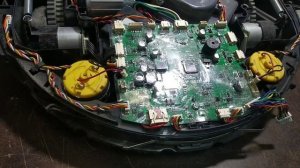 Polaris PVCR-1020 пищит два раза, не стартует.