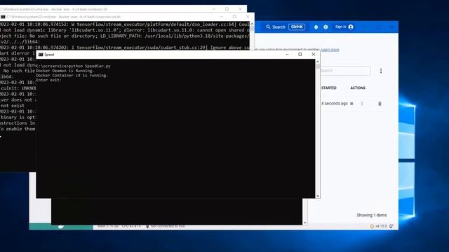 Docker run Automation with python (AutoRun) +Running custom application(Django, React, Python)