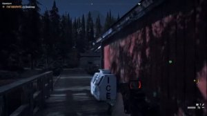 FarCry 5 . Скайлар Корс . На рыбалку .