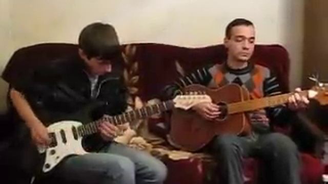 Чайф - Кто-то хитрый (cover) .avi смотреть онлайн