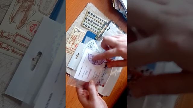 Мои покупки для скрапбукинга/обзор бумаги/скрапбукинг