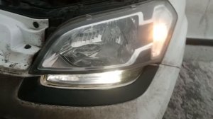 Плавное включение ближнего света Kia Soul